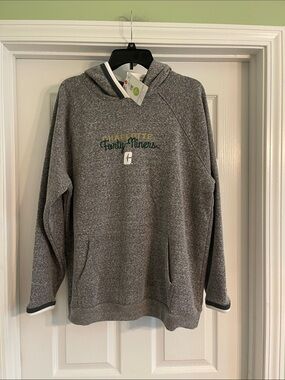Champion Eco Friendly Fleece UNC Charlotte 49ers Hoodie Sweatshirt Mens XL-New